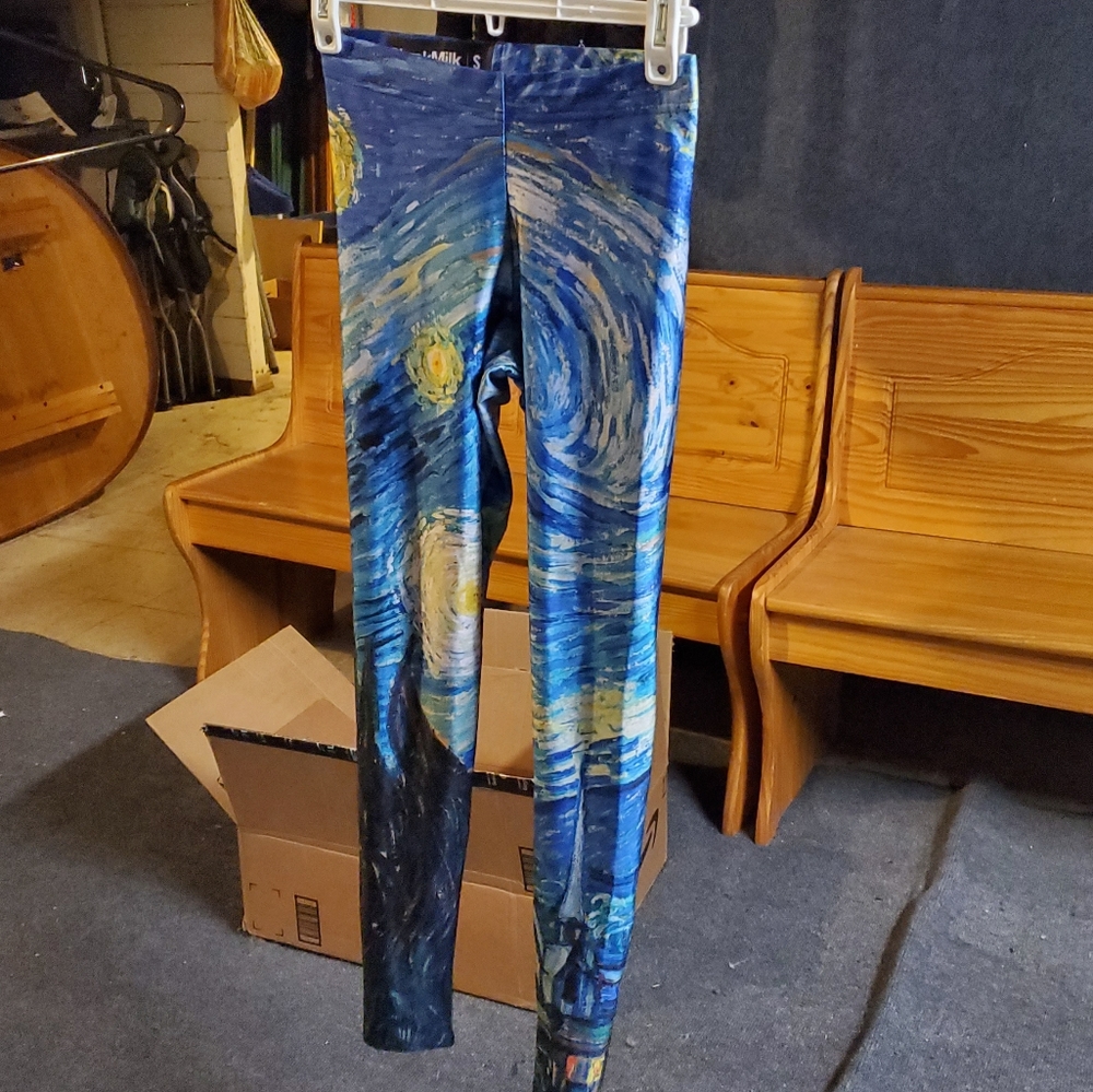 Starry night leggings
